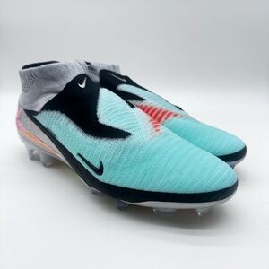 Nike Phantom 6 Elite FG High Chrome Black Men’s Size 12 [IH3735-001]